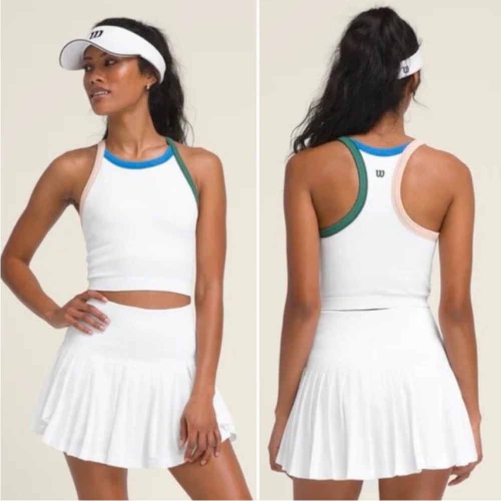 Wilson On The Daily Racer Brami White Size S